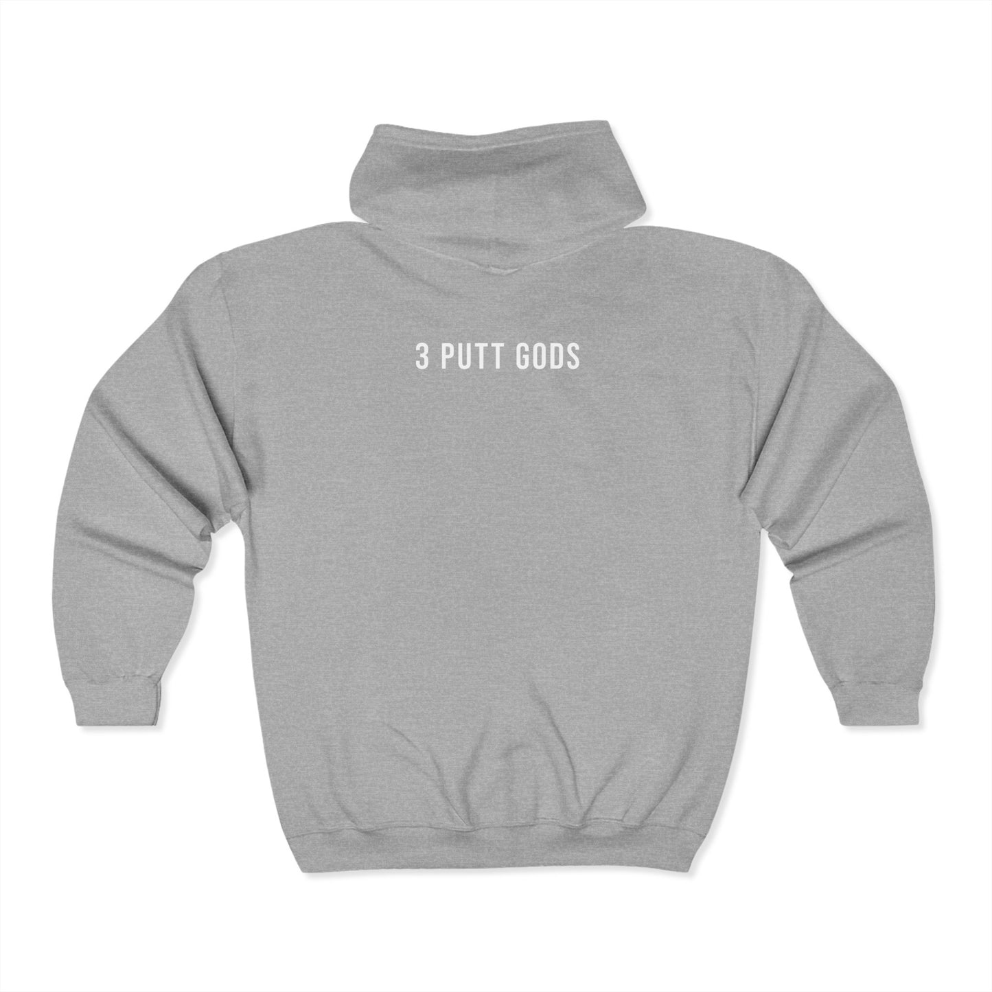 Full Zip Hoodie - Back Logo