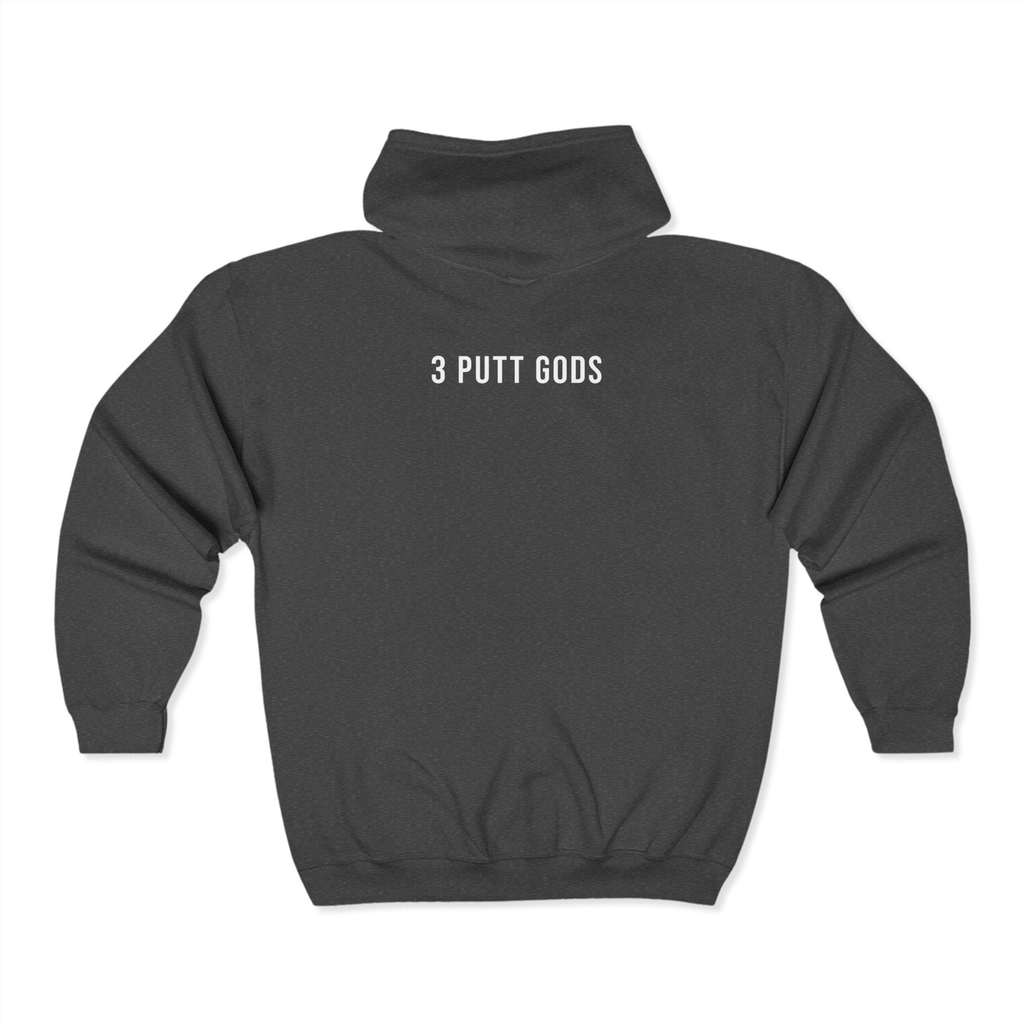 Full Zip Hoodie - Back Logo
