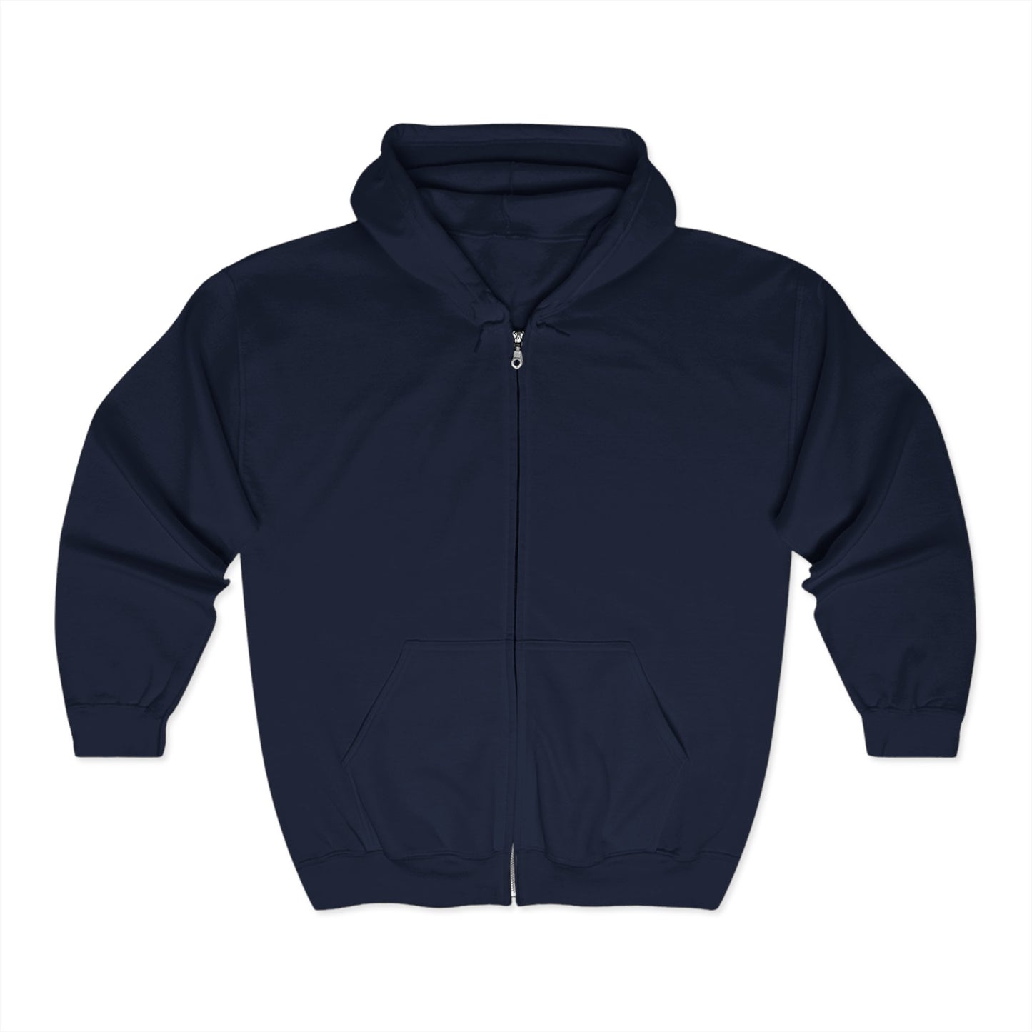 Full Zip Hoodie - Back Logo