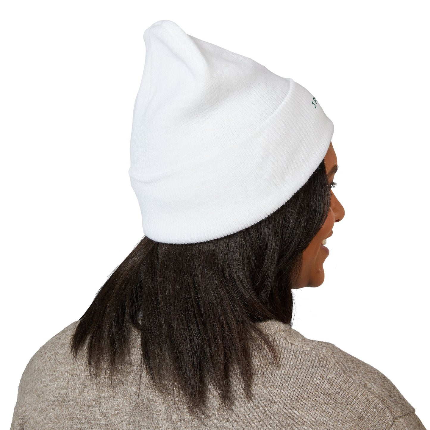 Cozy Embroidered Beanie