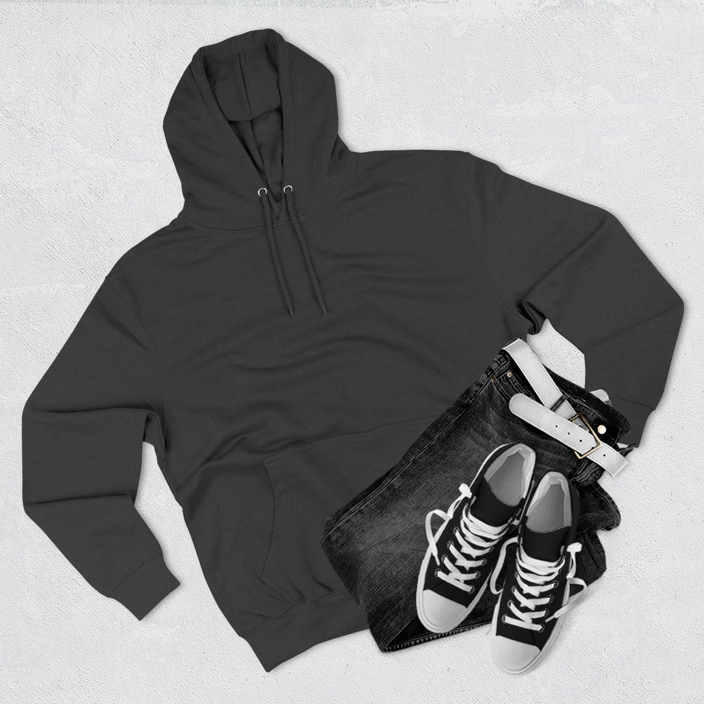 Fleece Hoodie - Back Logo