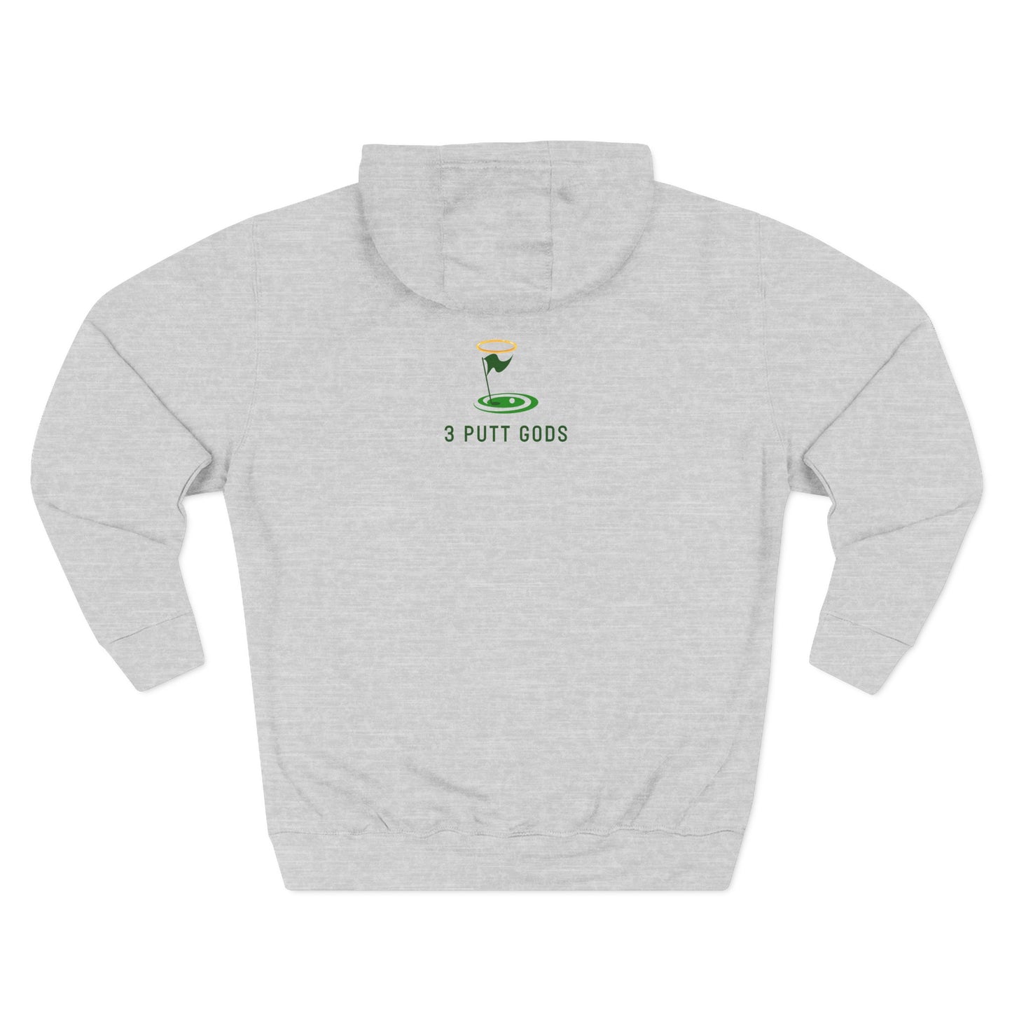 Fleece Hoodie - Back Logo