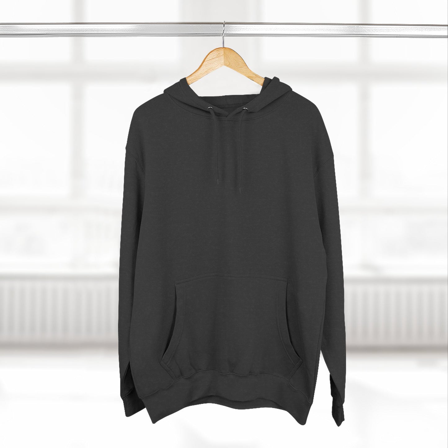 Fleece Hoodie - Back Logo