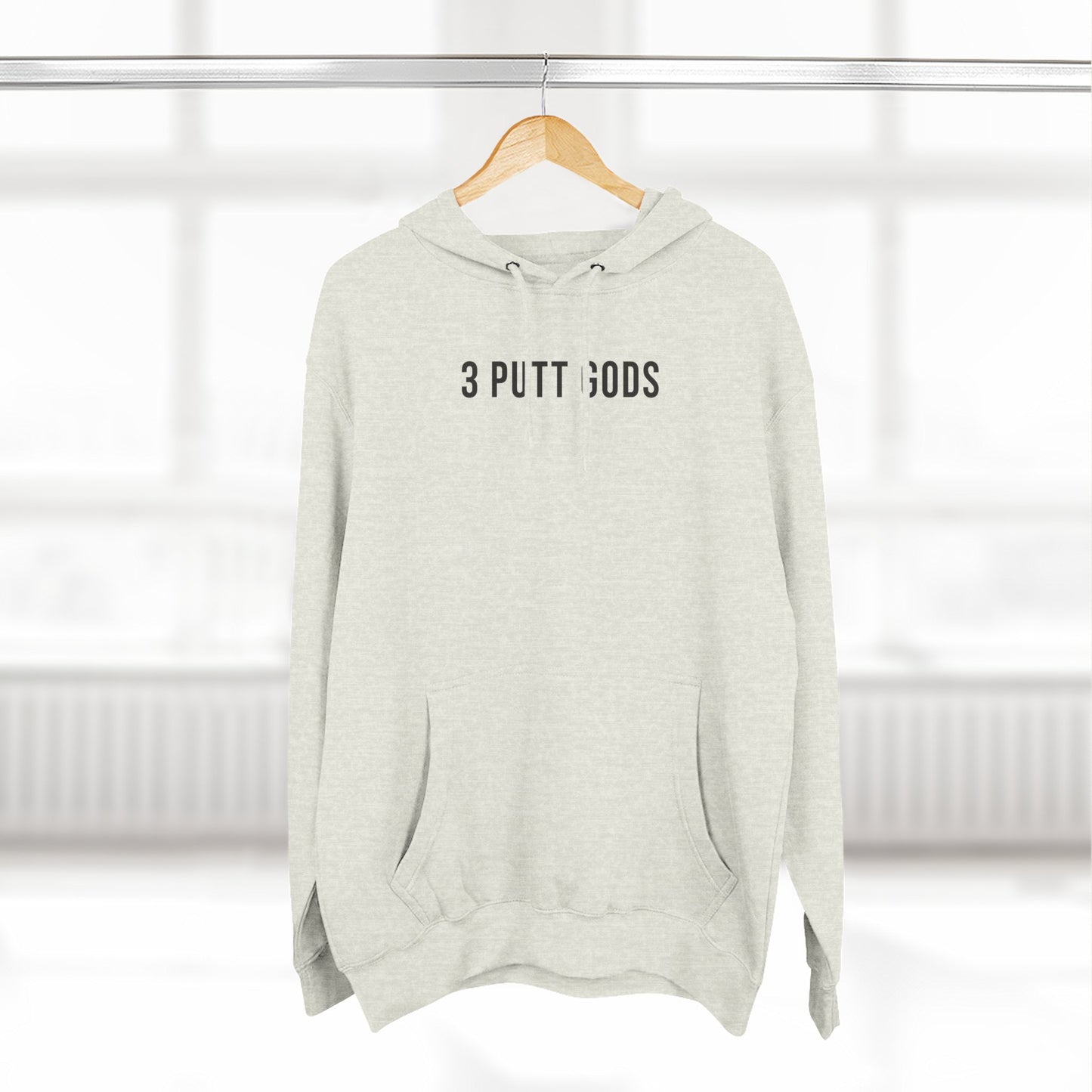 Fleece Hoodie - Chest Logo