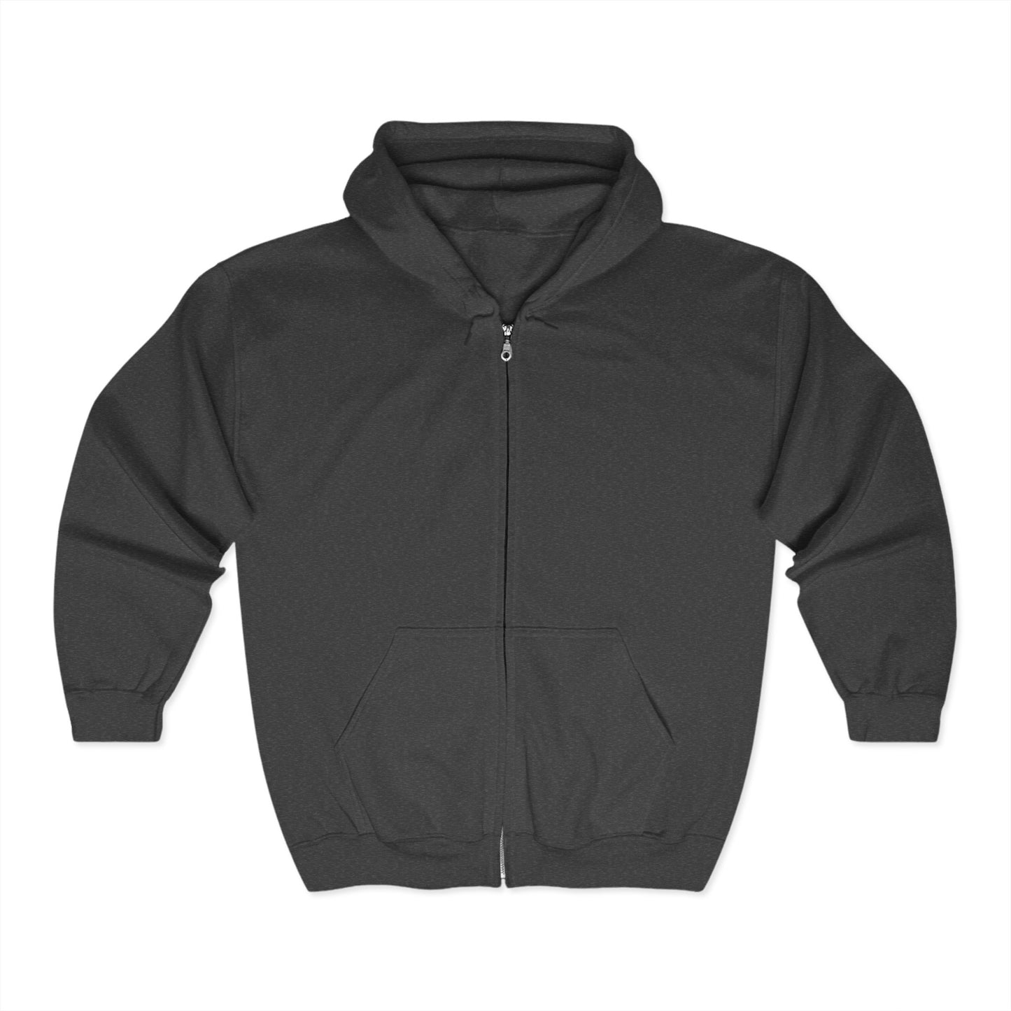Full Zip Hoodie - Back Logo