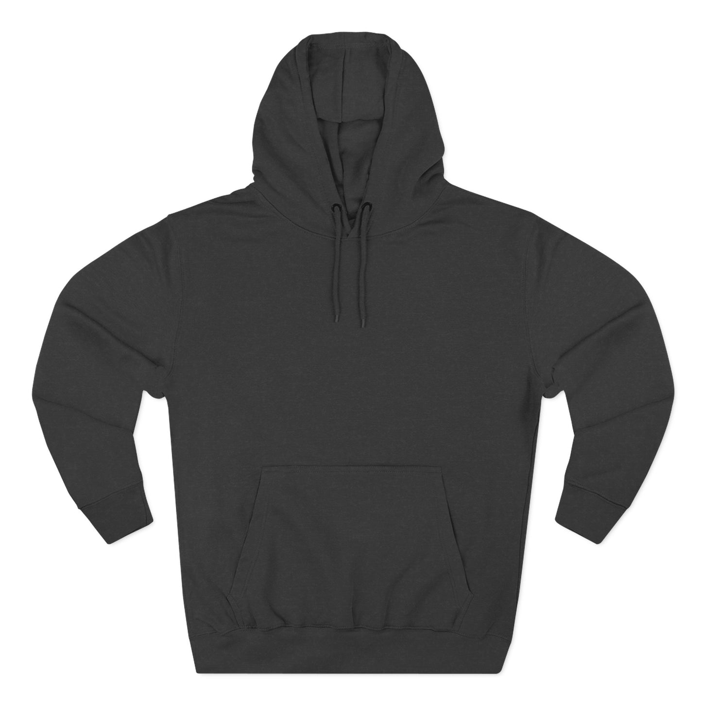 Fleece Hoodie - Back Logo