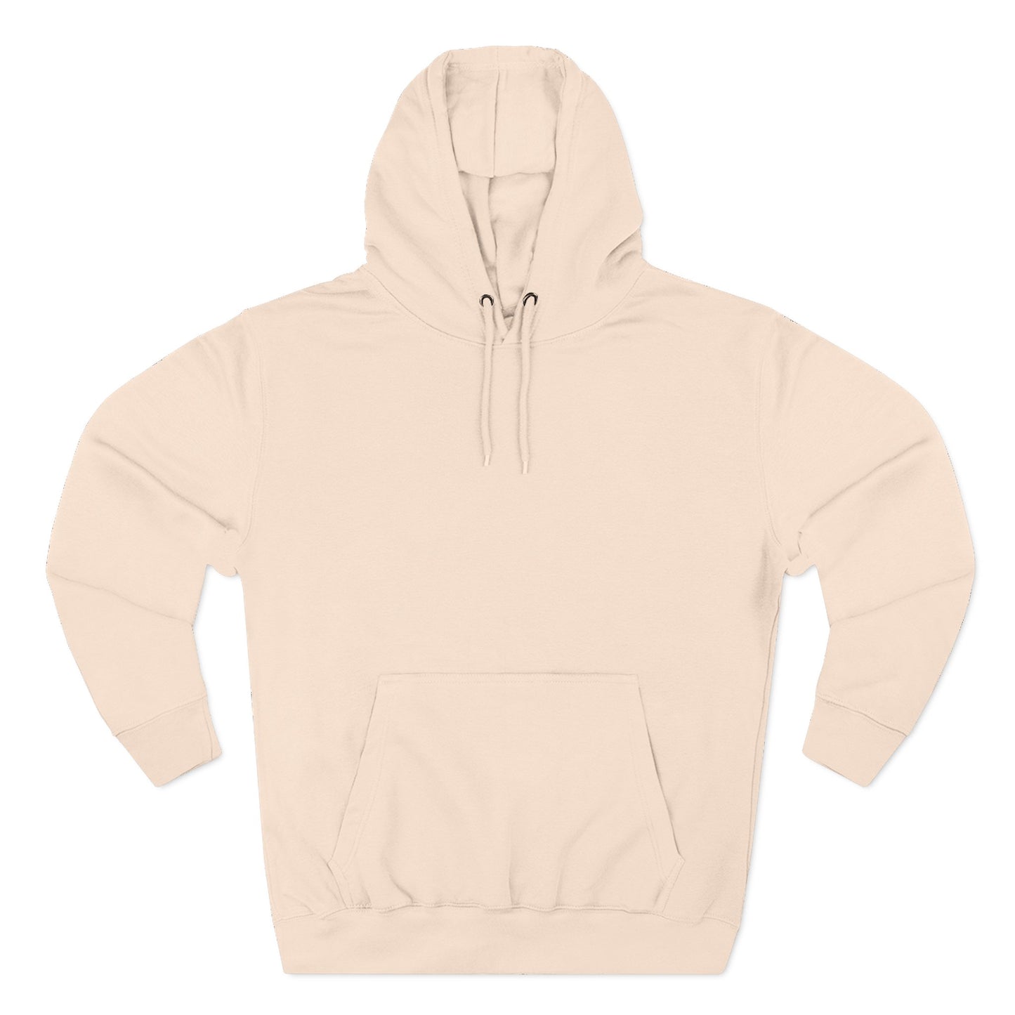 Fleece Hoodie - Back Logo