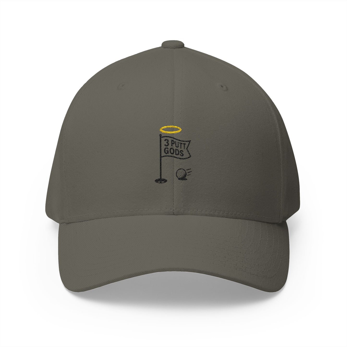 Closed-Back Structured Cap (Embroidery)