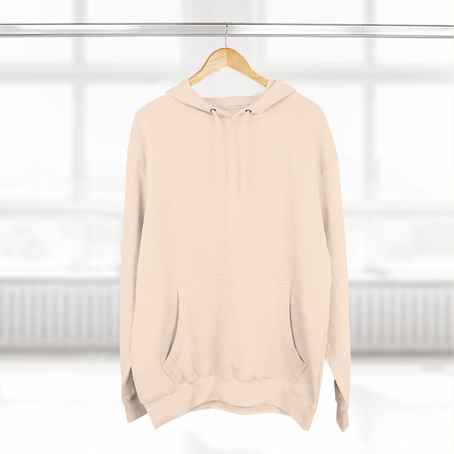 Fleece Hoodie - Back Logo