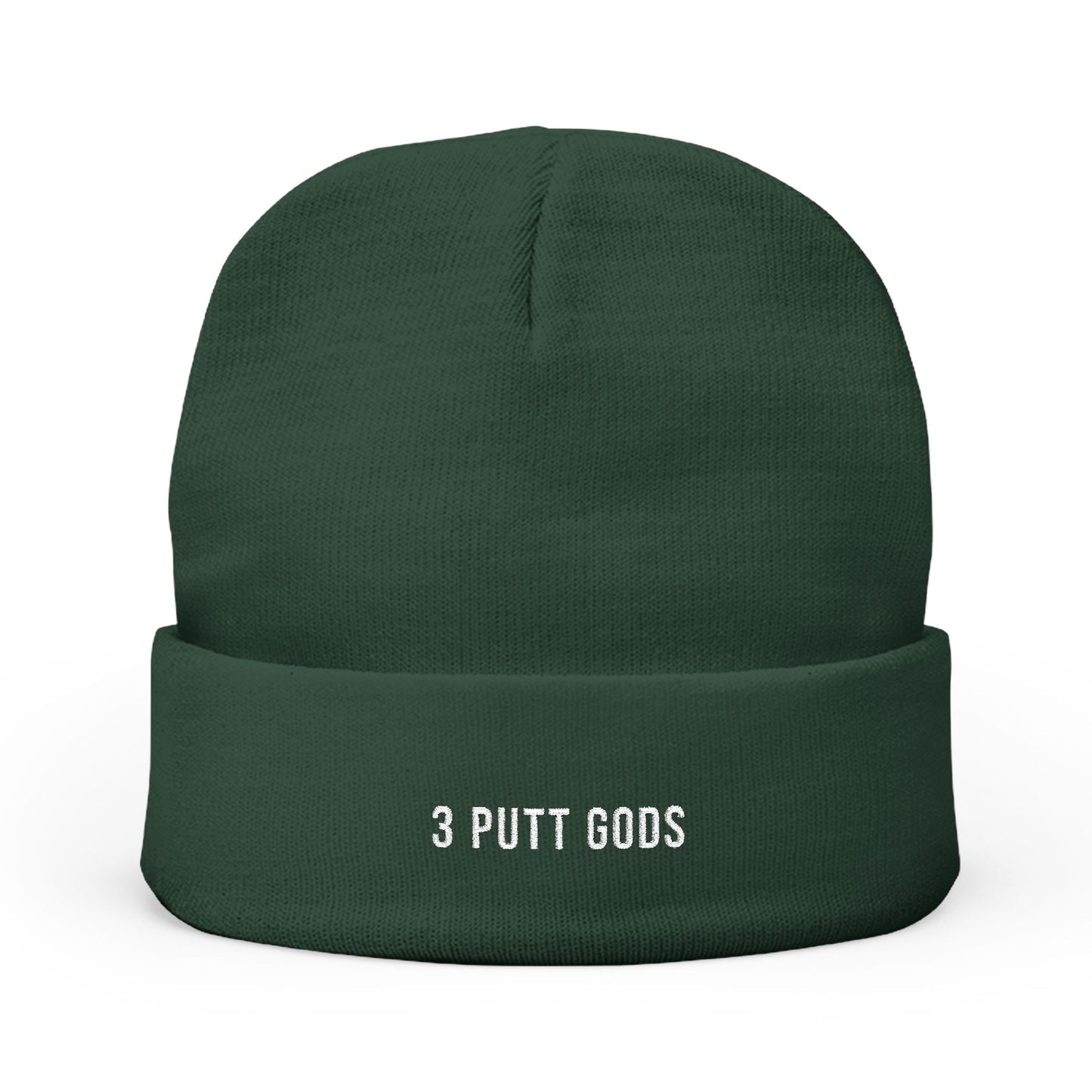 Knit Beanie (Embroidery) - Colors