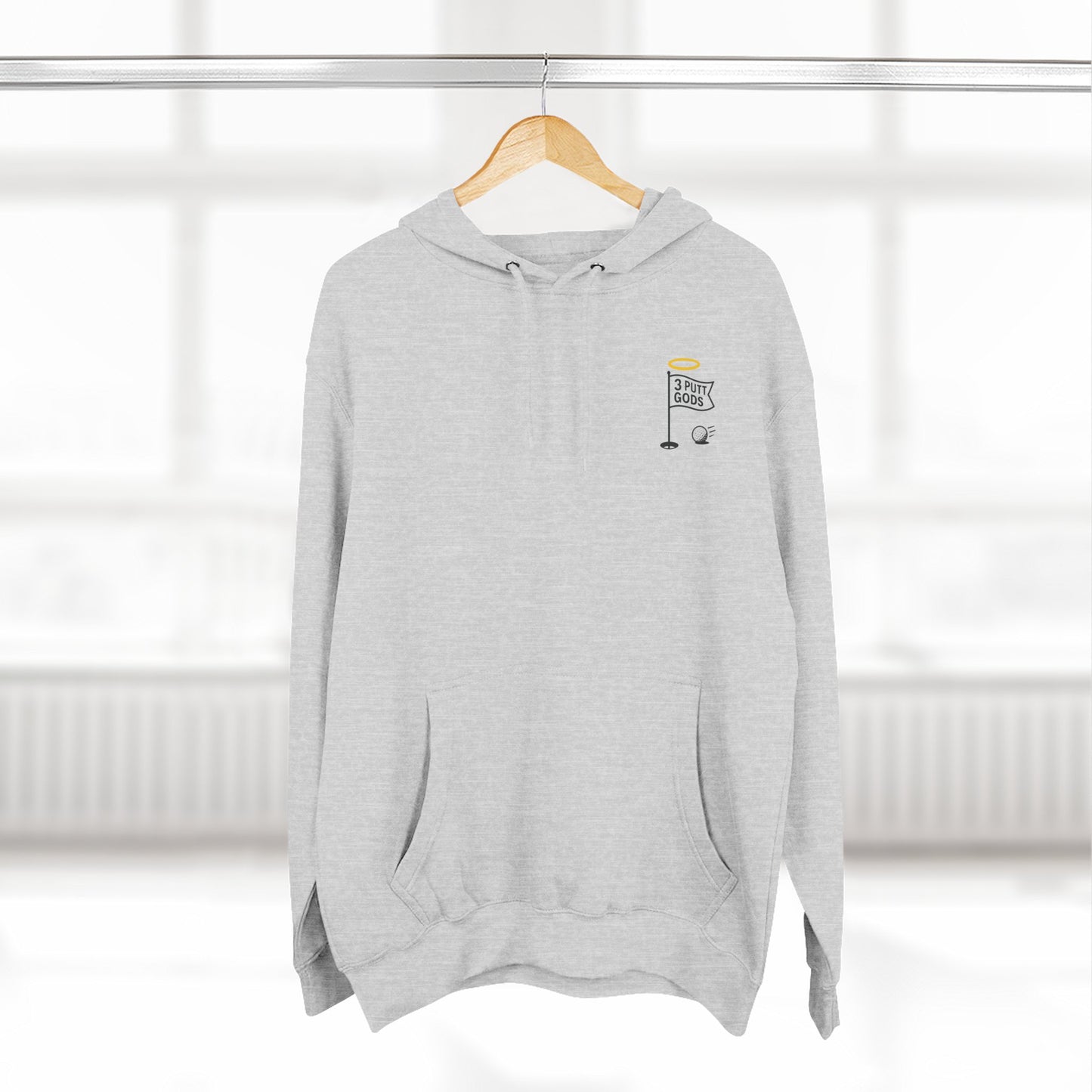 Fleece Hoodie - Classic Logo