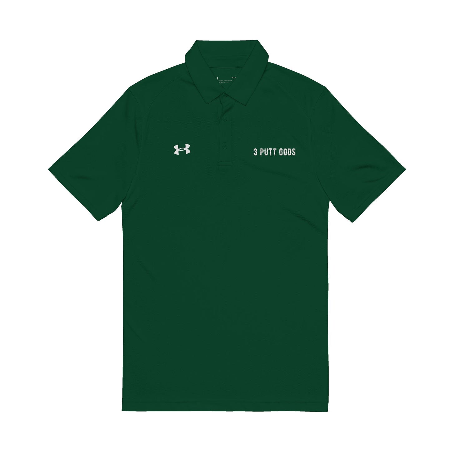Under Armour® Men's Embroidered Golf Polo Shirt