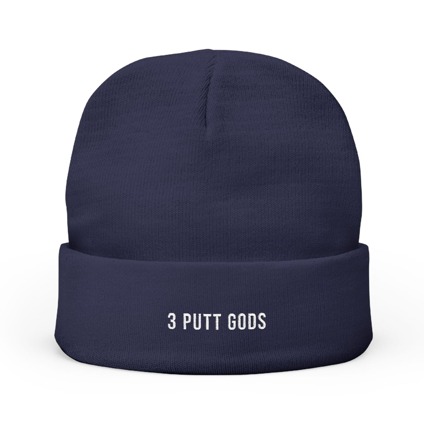 Knit Beanie (Embroidery) - Colors