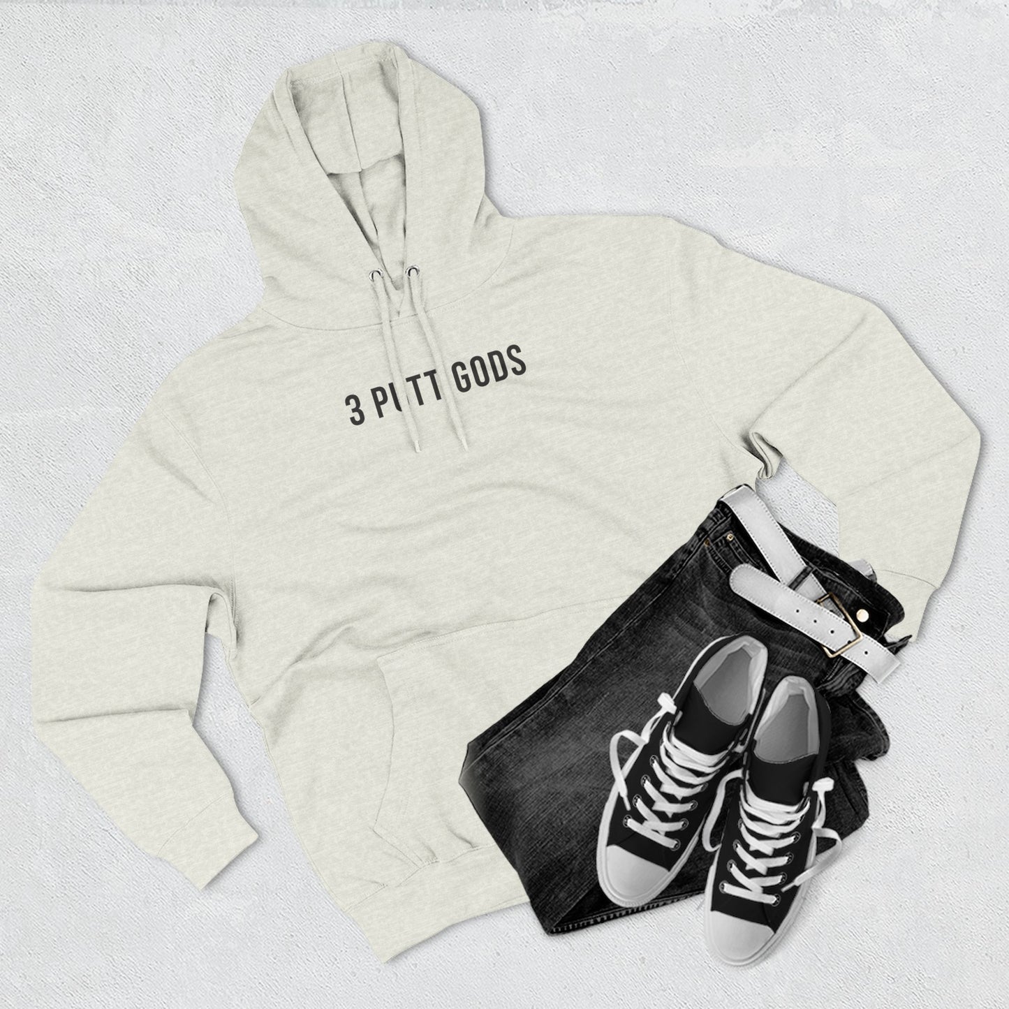 Fleece Hoodie - Chest Logo
