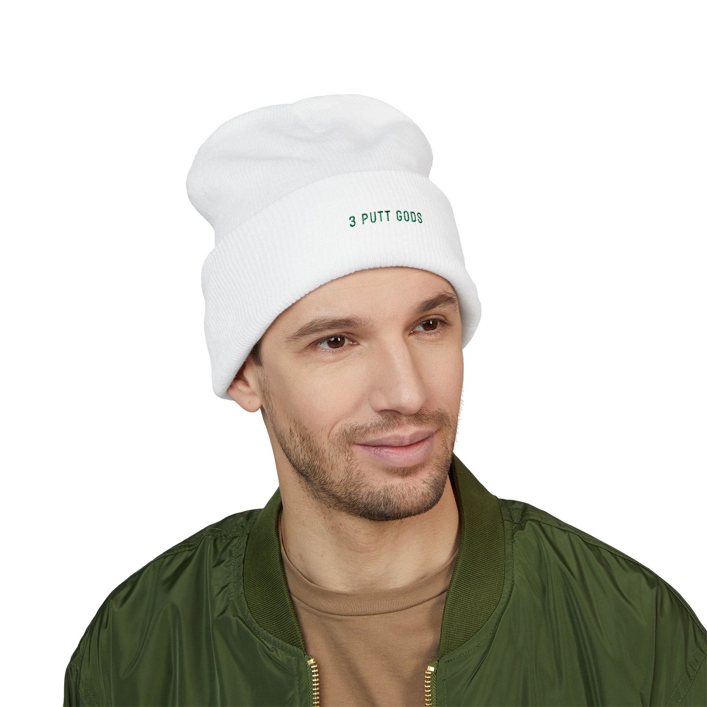 Cozy Embroidered Beanie