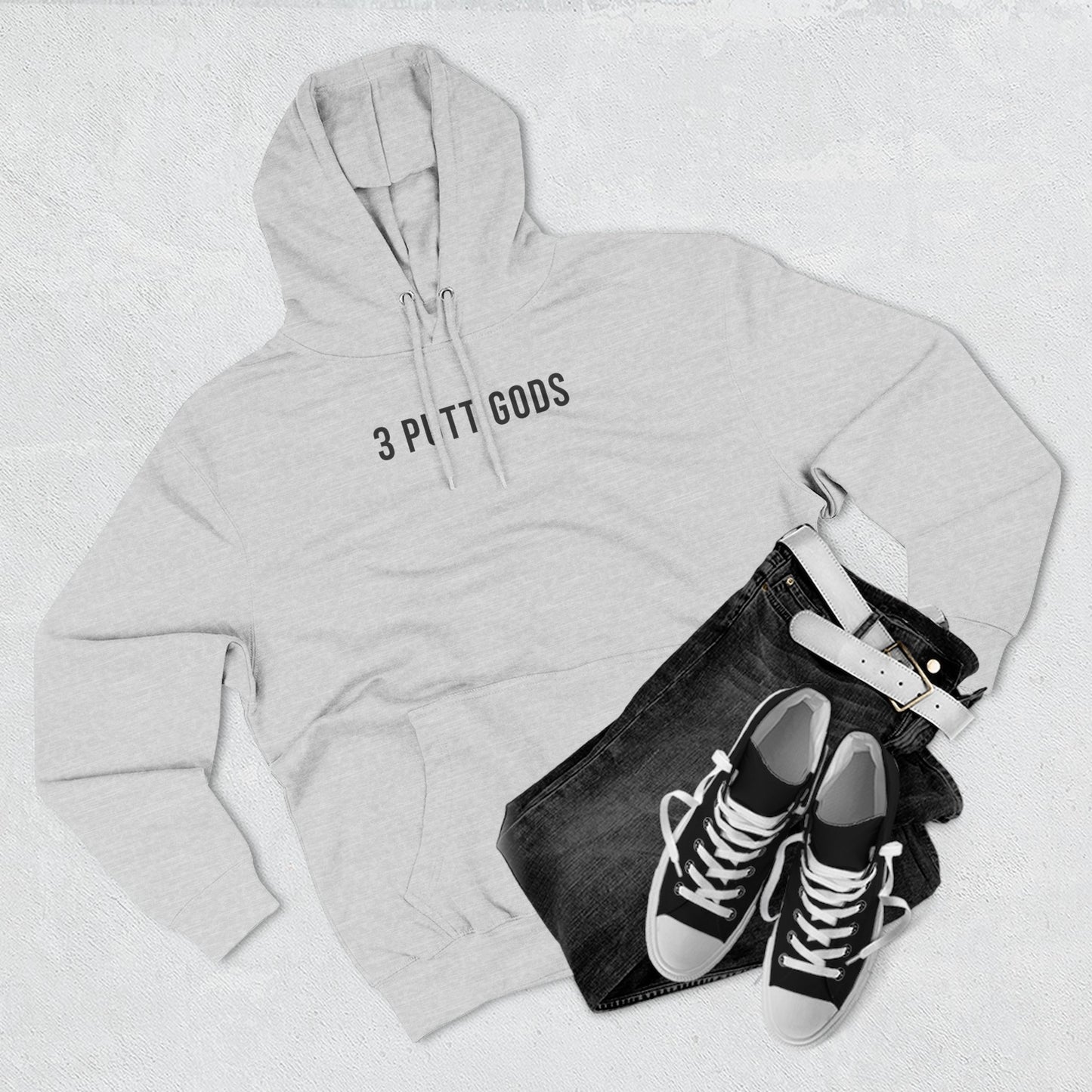 Fleece Hoodie - Chest Logo