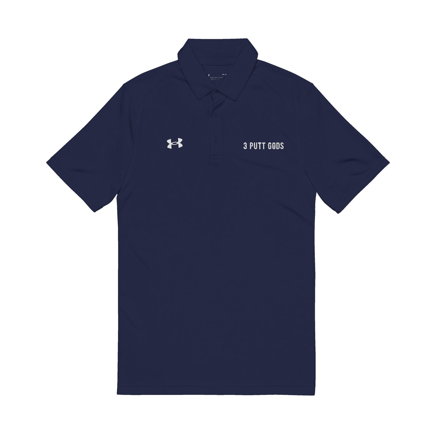 Under Armour® Men's Embroidered Golf Polo Shirt
