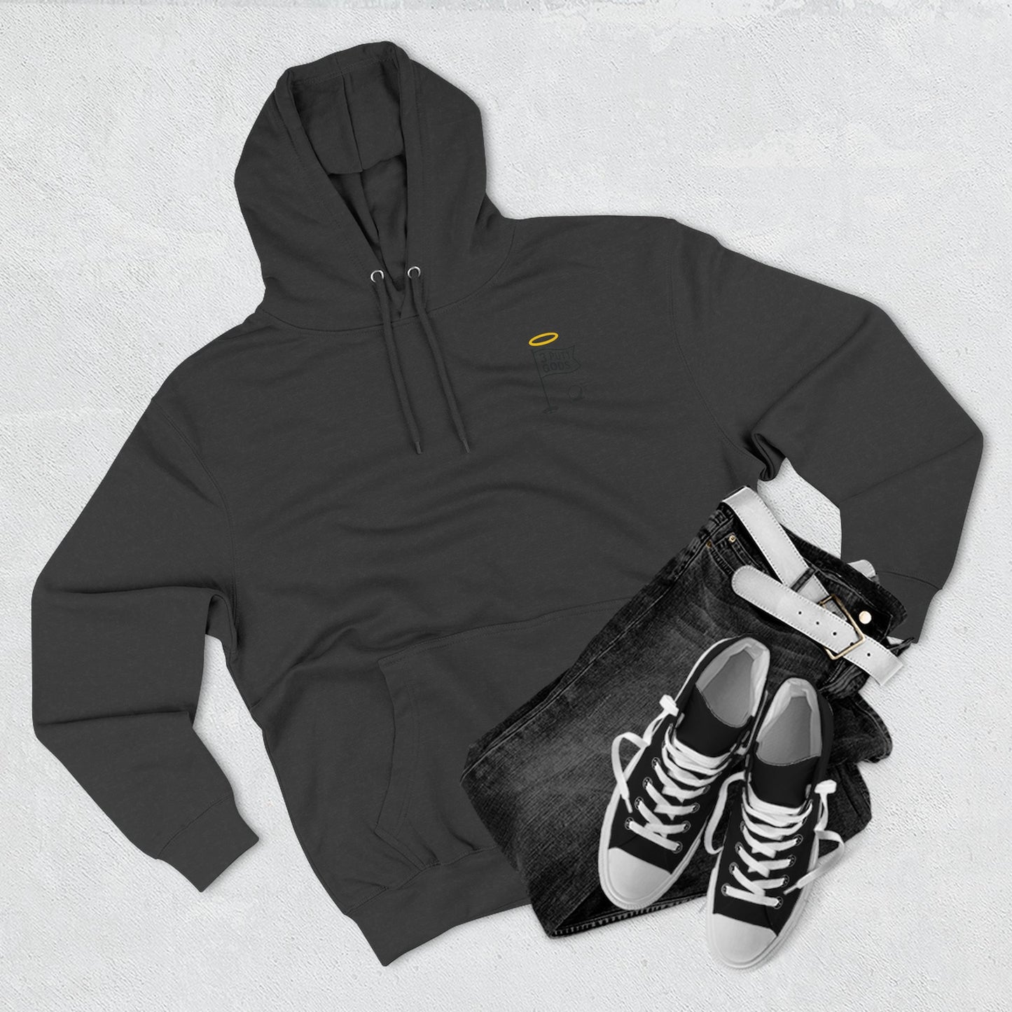 Fleece Hoodie - Classic Logo