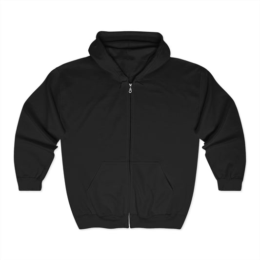 Full Zip Hoodie - Back Logo