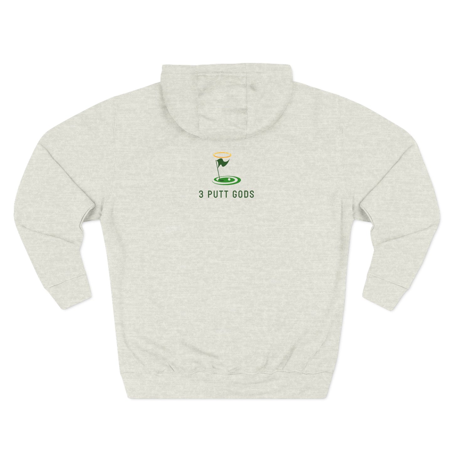 Fleece Hoodie - Back Logo