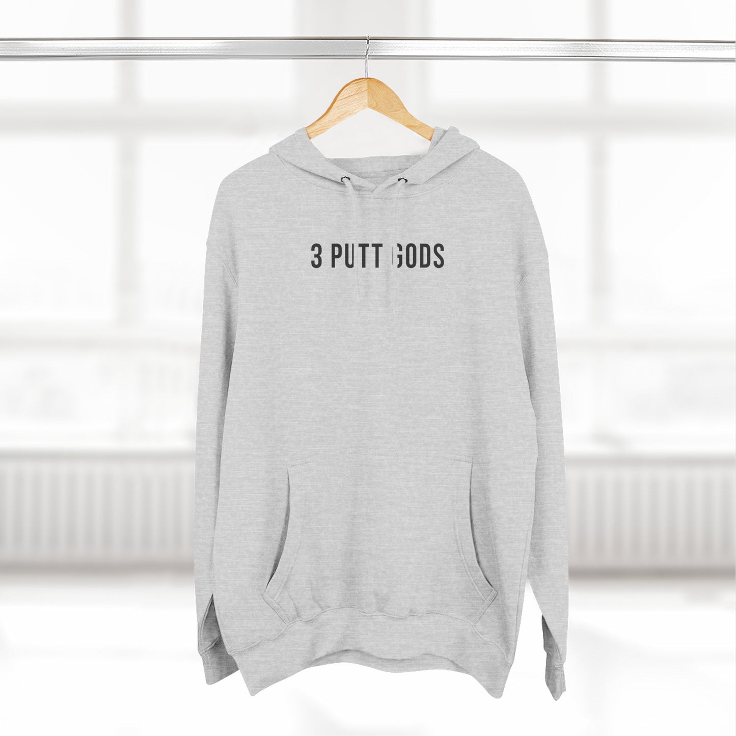 Fleece Hoodie - Chest Logo