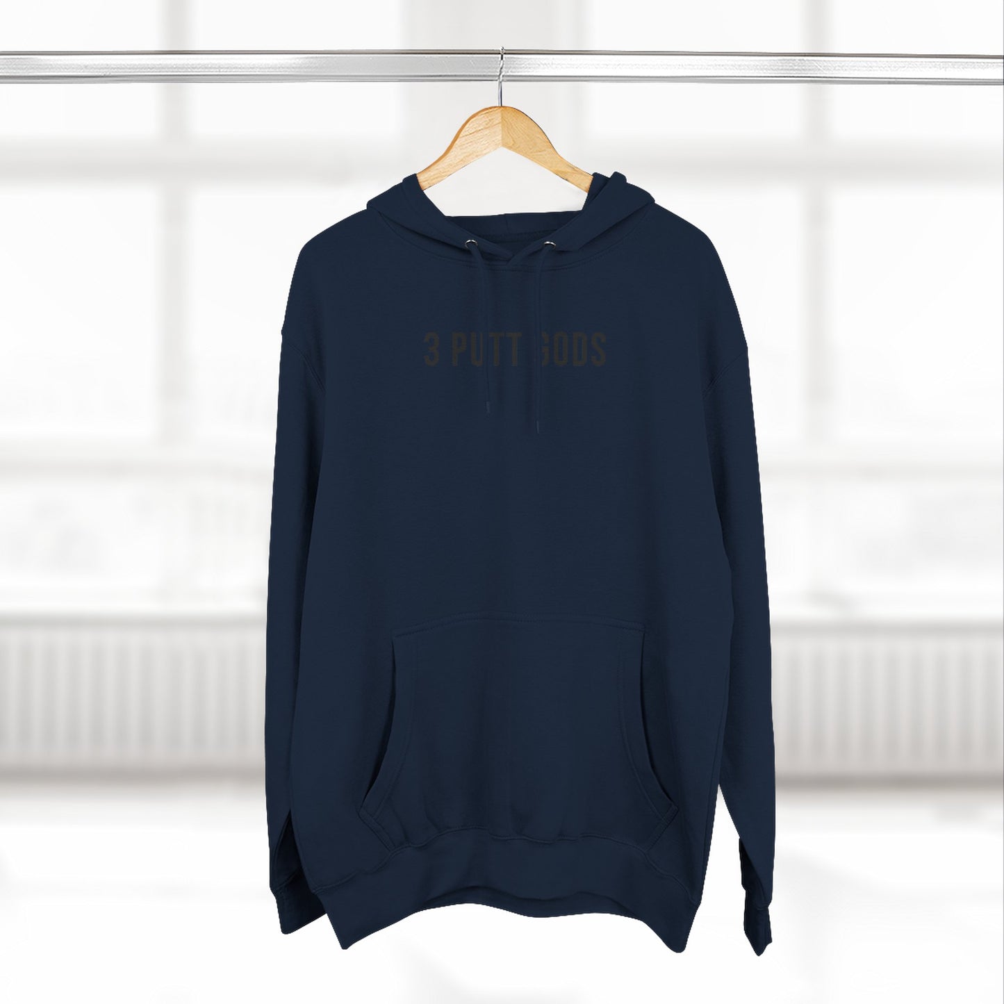 Fleece Hoodie - Chest Logo