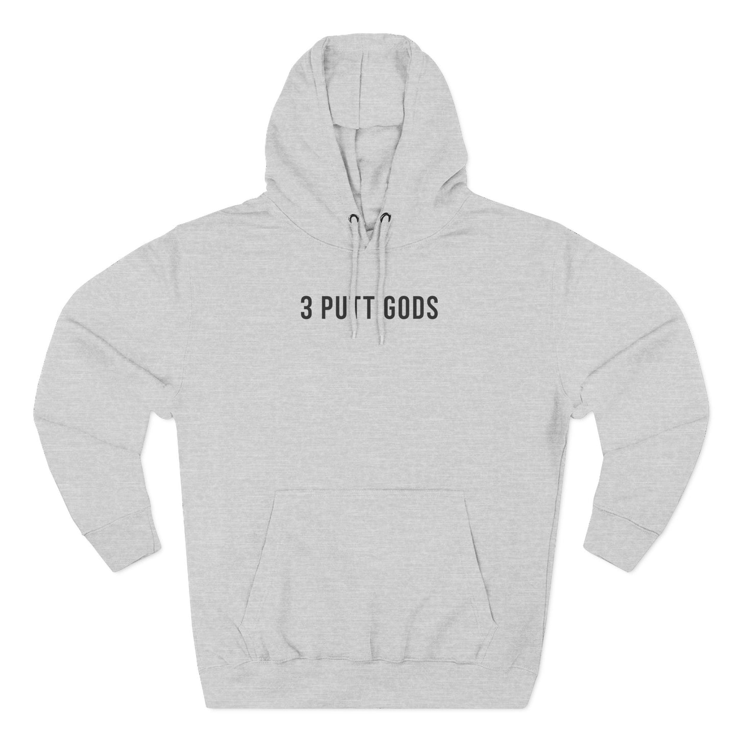 Fleece Hoodie - Chest Logo