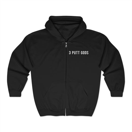 Full Zip Hoodie - Chest Logo