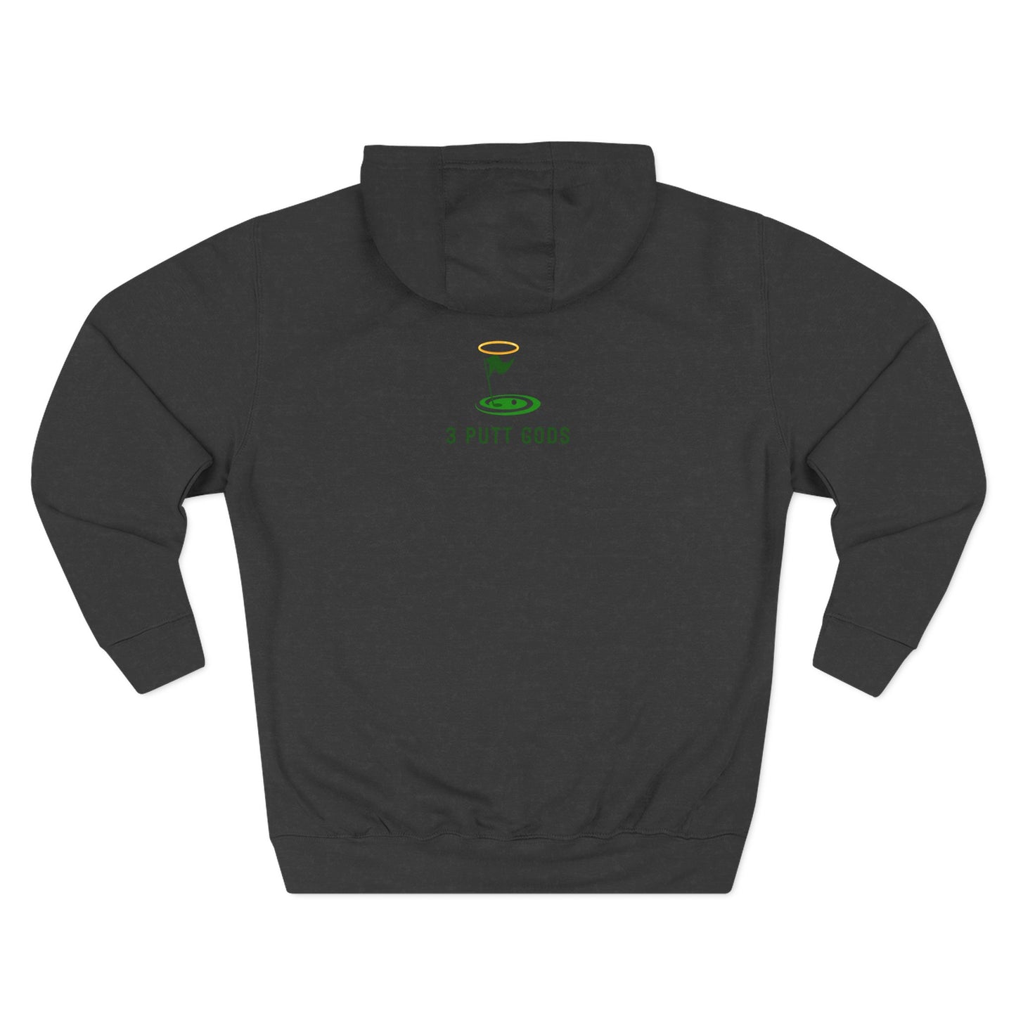 Fleece Hoodie - Back Logo