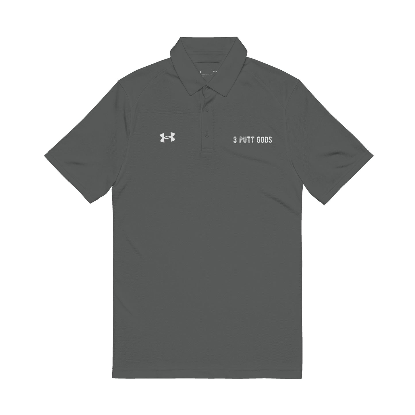 Under Armour® Men's Embroidered Golf Polo Shirt