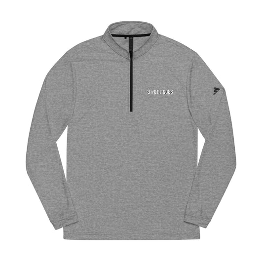 Adidas® Men’s Quarter-Zip Pullover - Embroidered