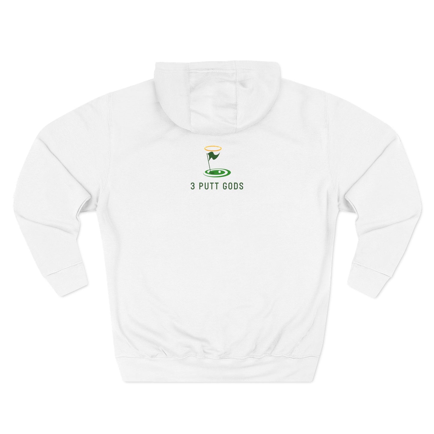 Fleece Hoodie - Back Logo