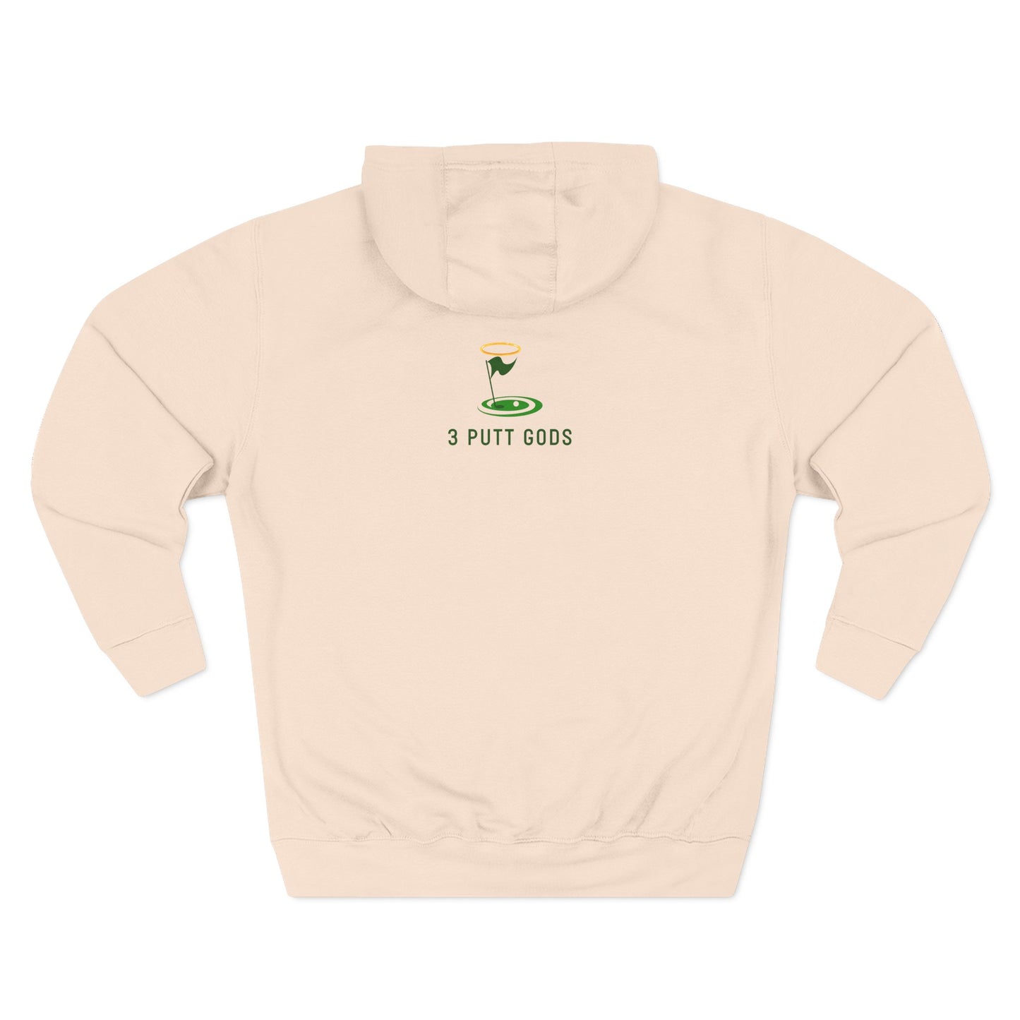 Fleece Hoodie - Back Logo