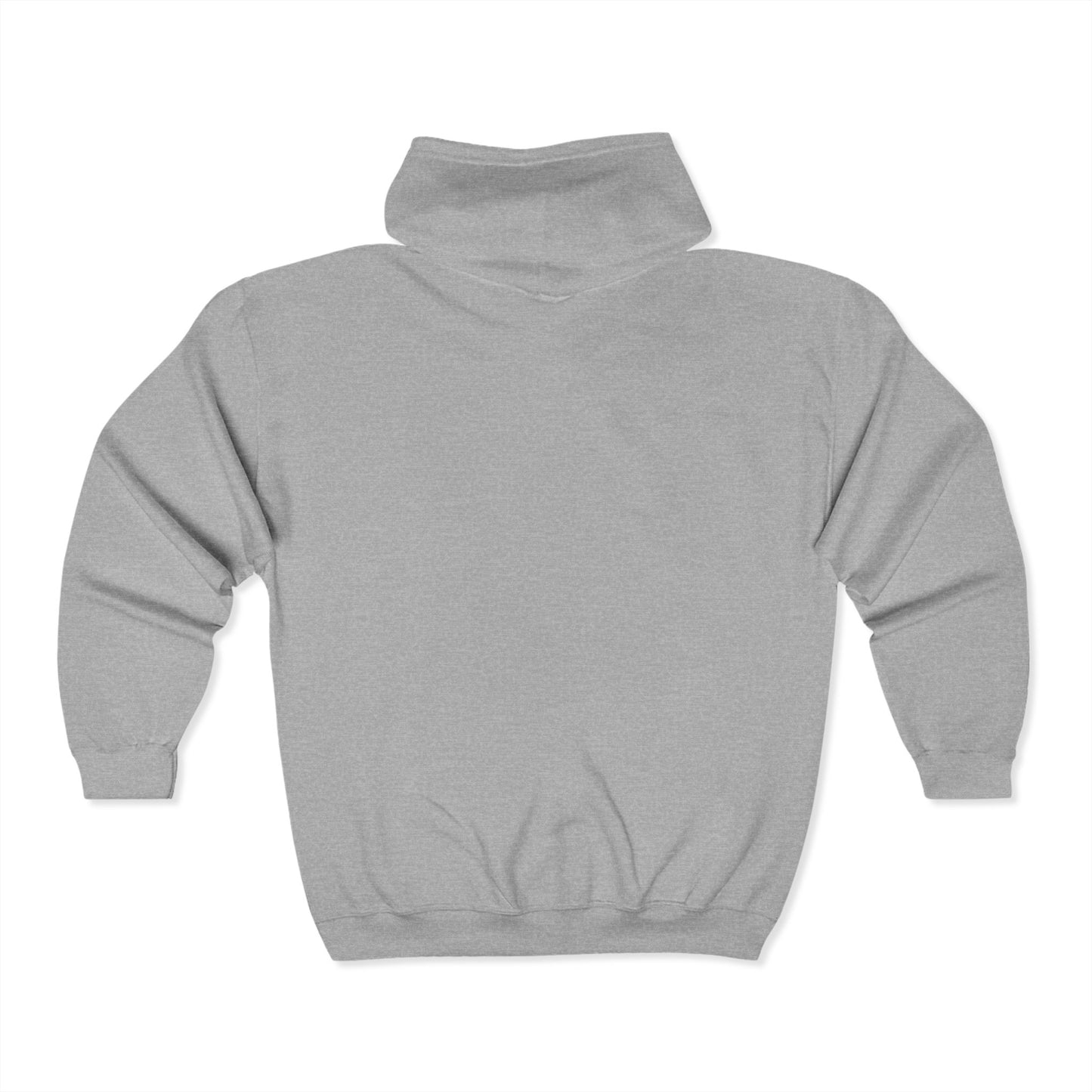 Full Zip Hoodie - Chest Logo
