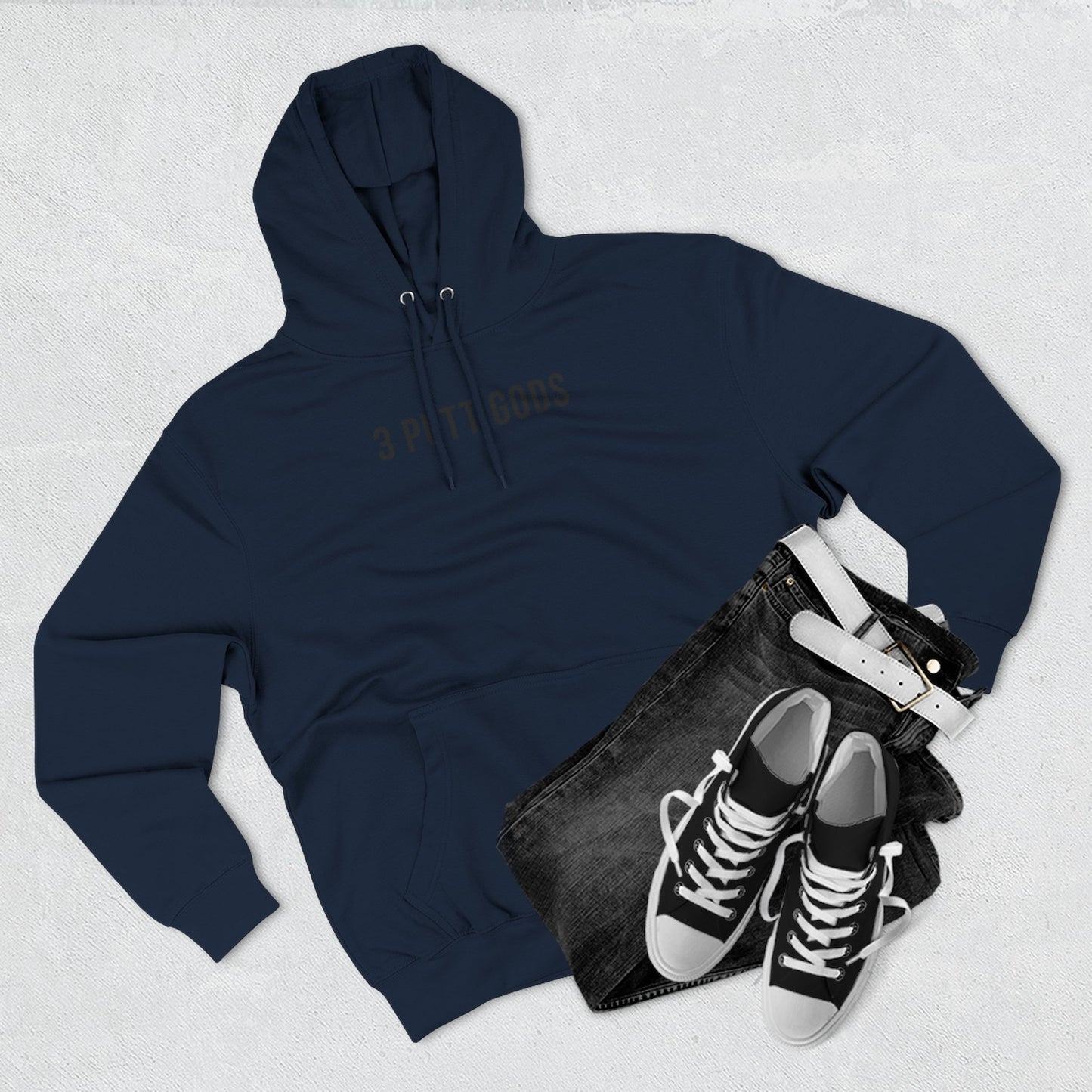 Fleece Hoodie - Chest Logo