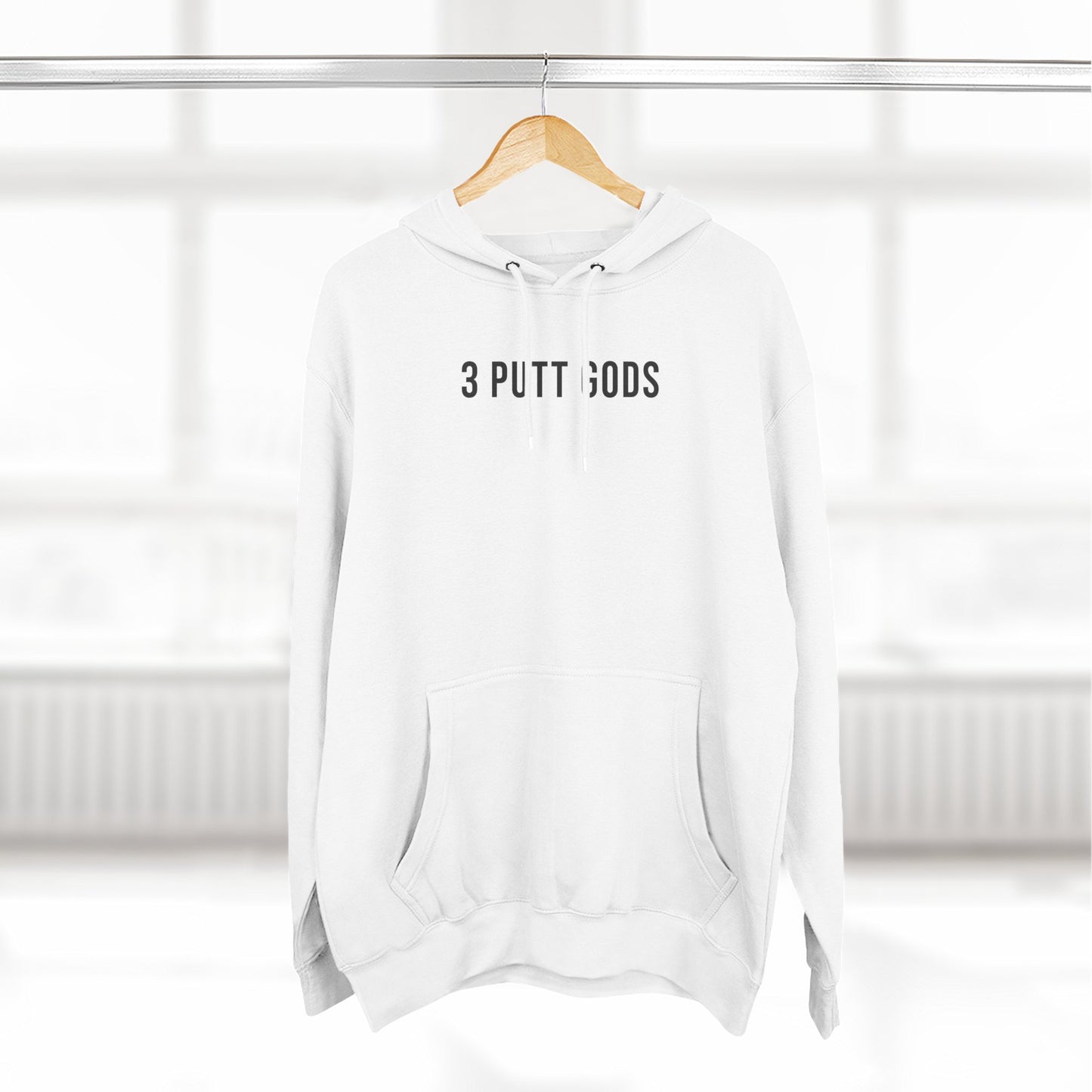 Fleece Hoodie - Chest Logo