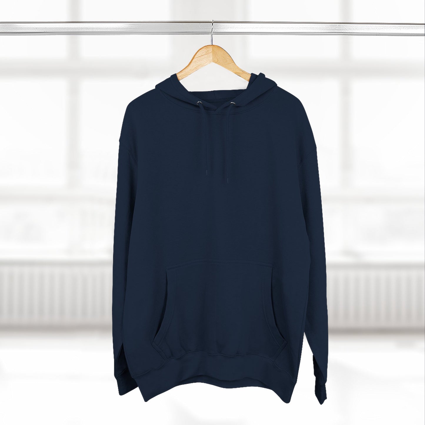 Fleece Hoodie - Back Logo