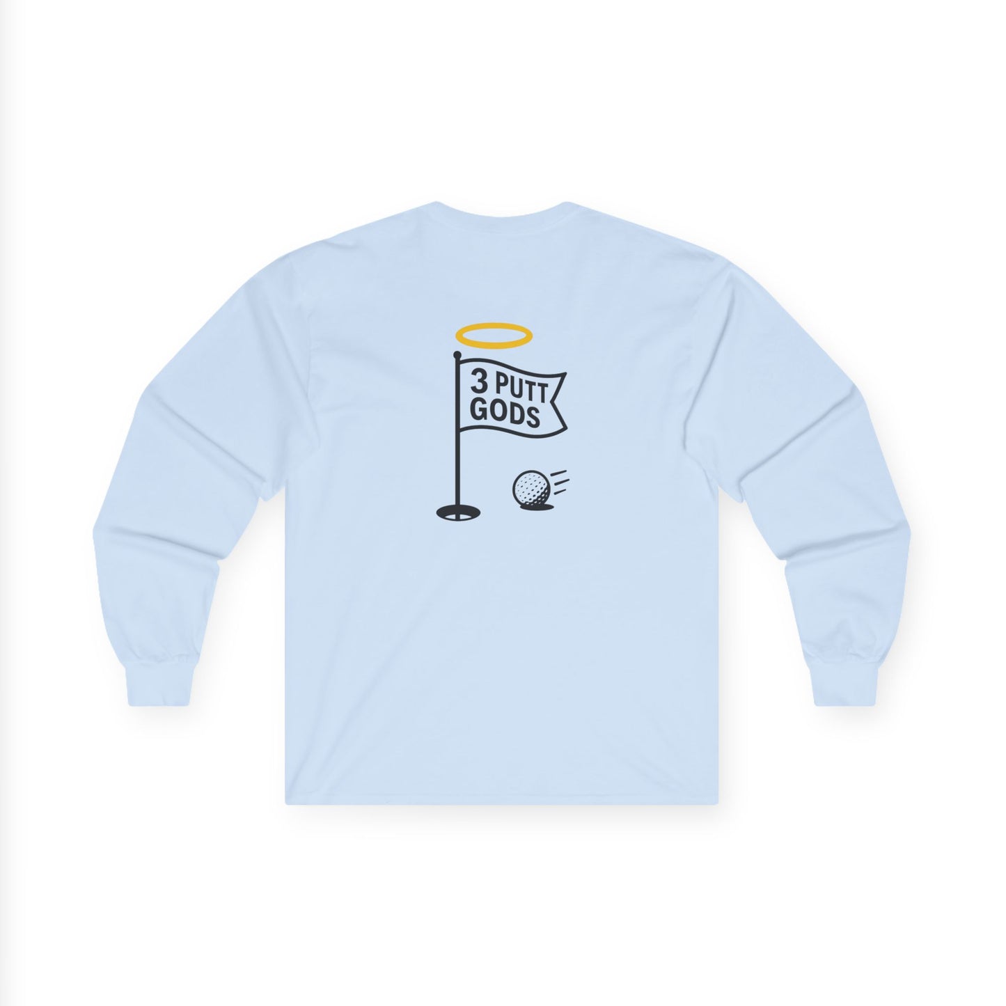 Long Sleeve Tee - Classic Back Logo