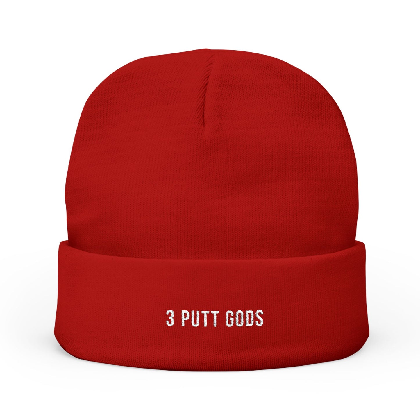 Knit Beanie (Embroidery) - Colors