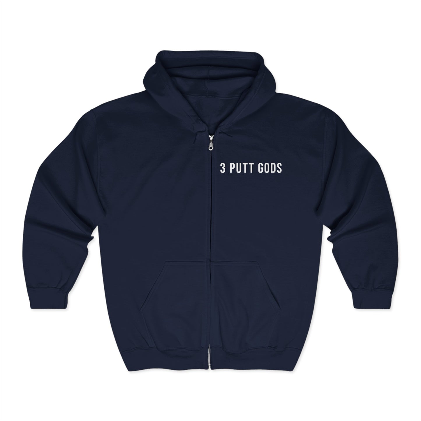 Full Zip Hoodie - Chest Logo