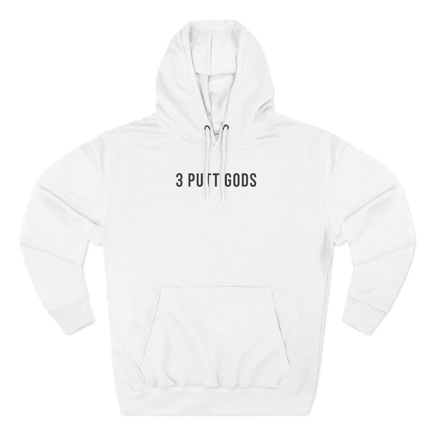Fleece Hoodie - Chest Logo