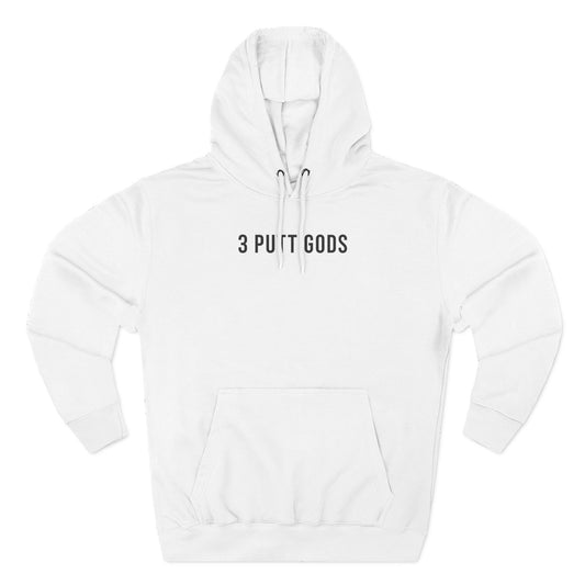 Fleece Hoodie - Chest Logo