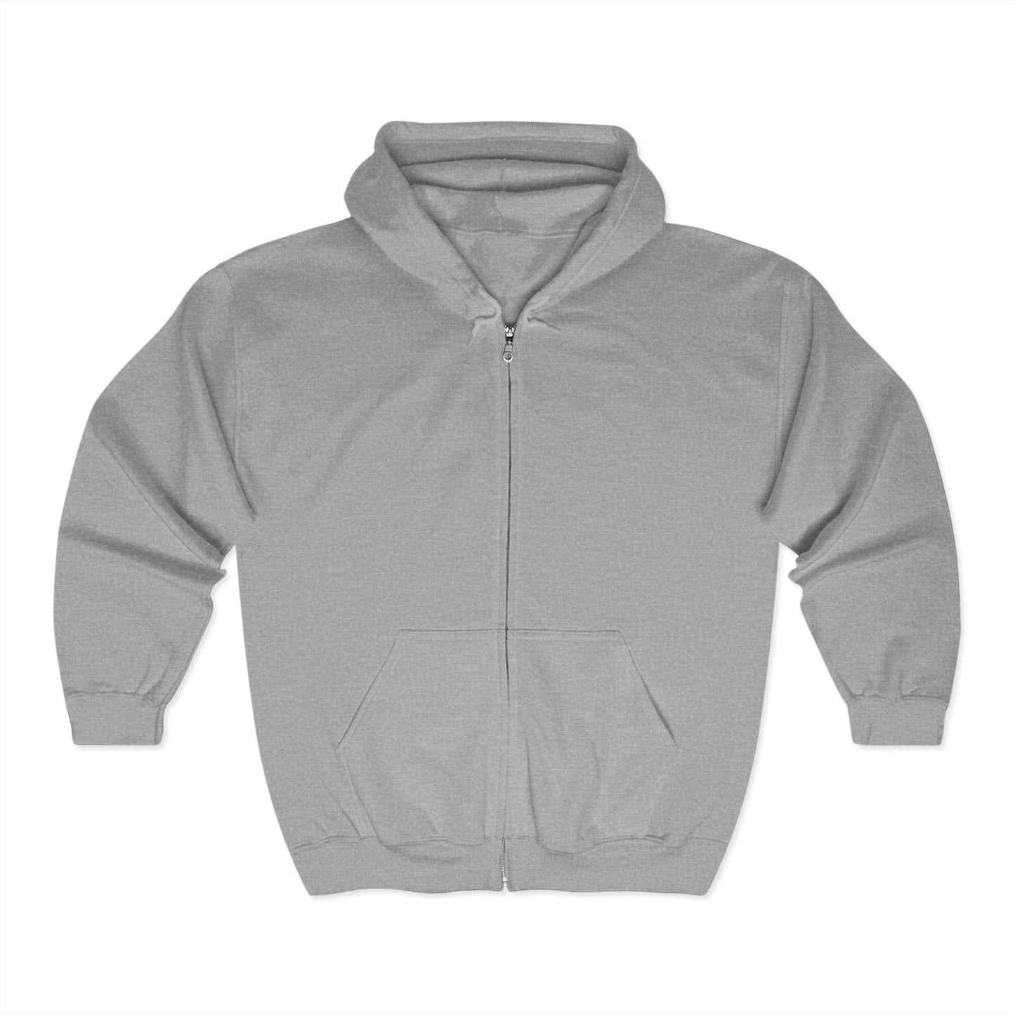 Full Zip Hoodie - Back Logo