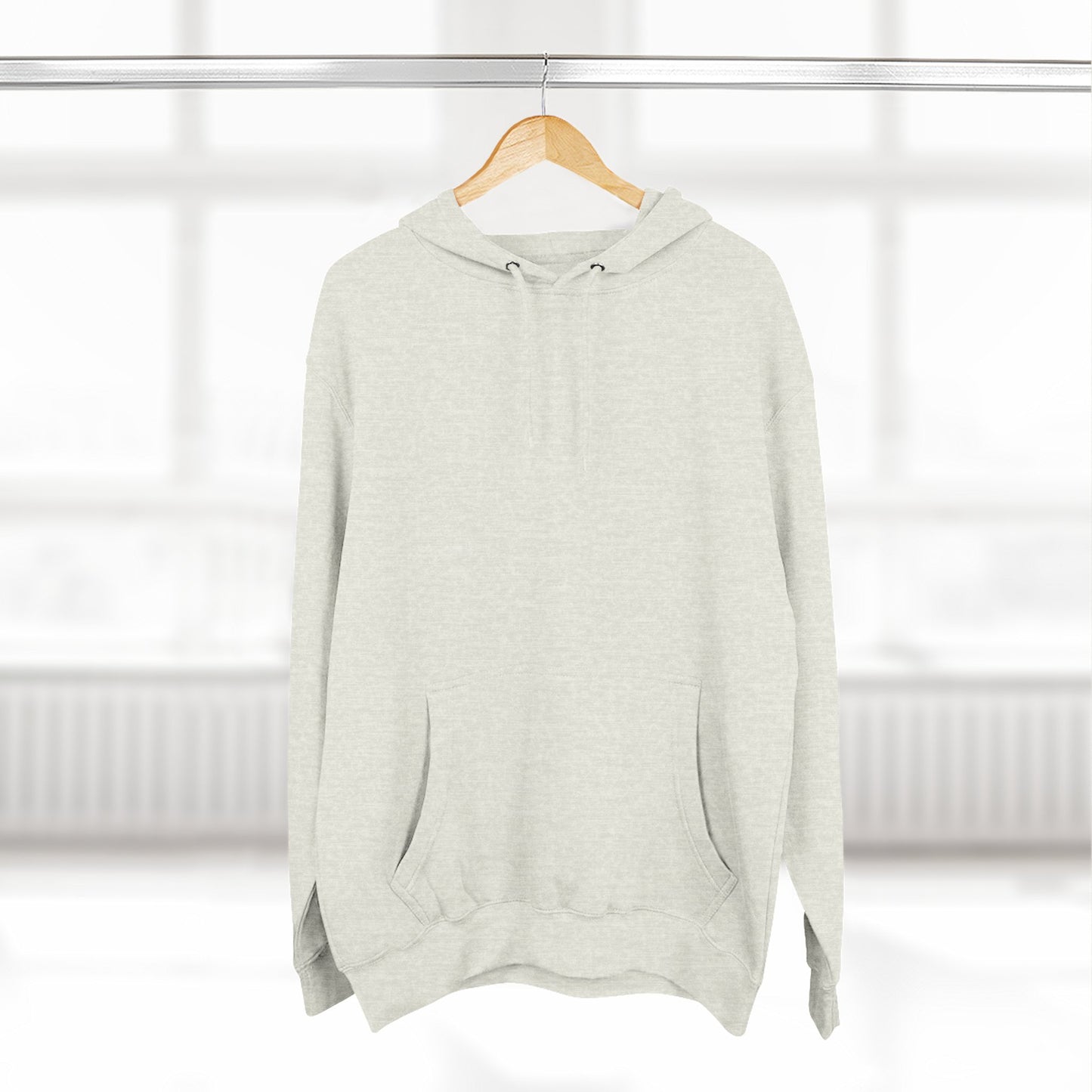 Fleece Hoodie - Back Logo