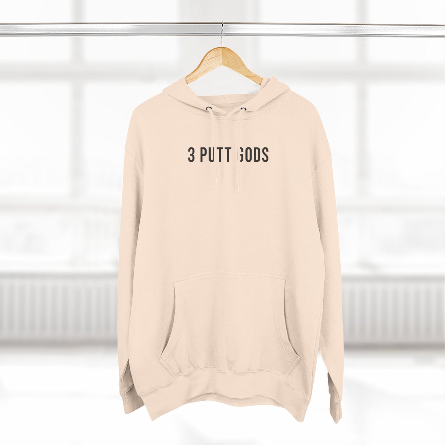 Fleece Hoodie - Chest Logo