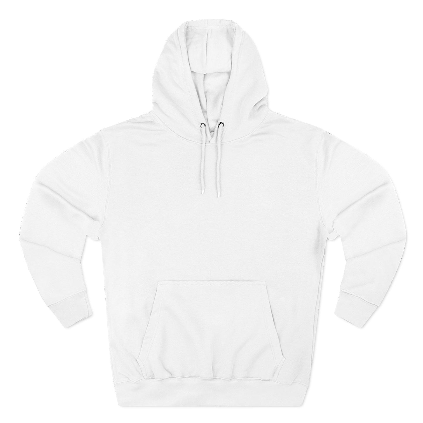 Fleece Hoodie - Back Logo