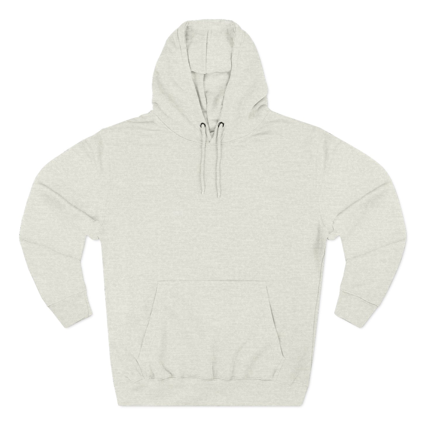 Fleece Hoodie - Back Logo