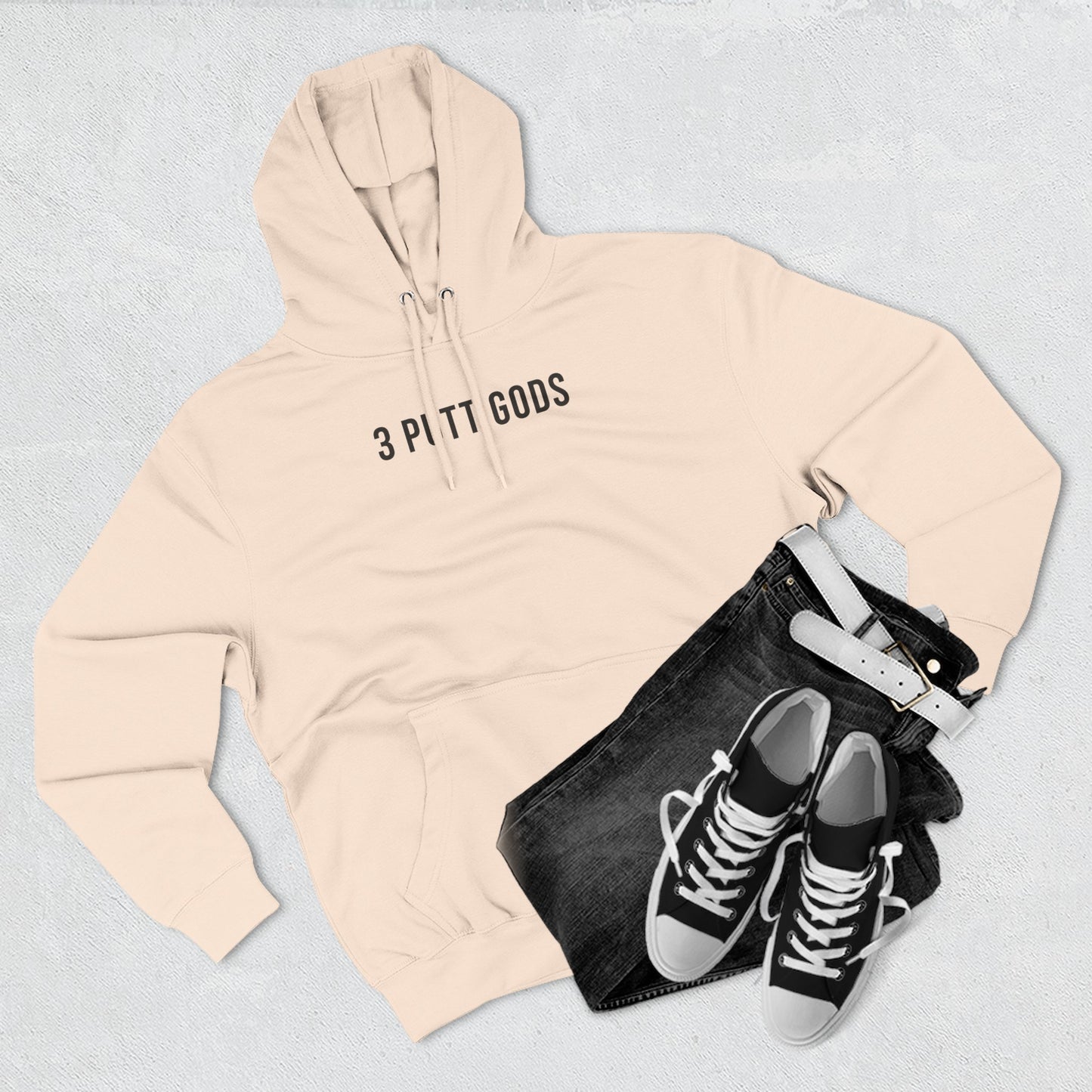 Fleece Hoodie - Chest Logo