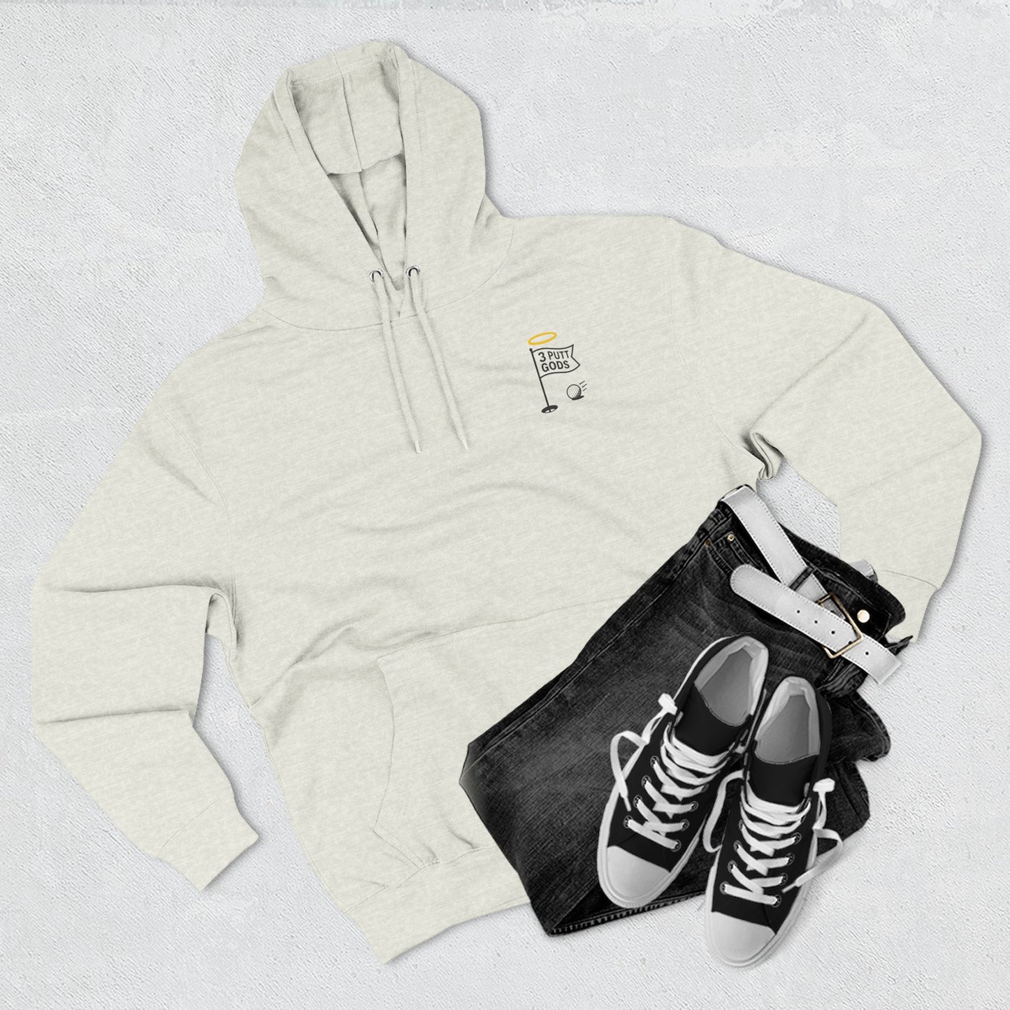 Fleece Hoodie - Classic Logo