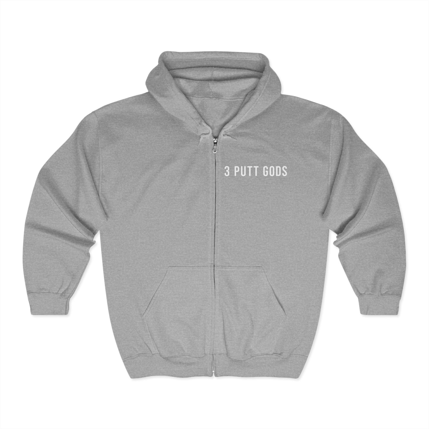 Full Zip Hoodie - Chest Logo
